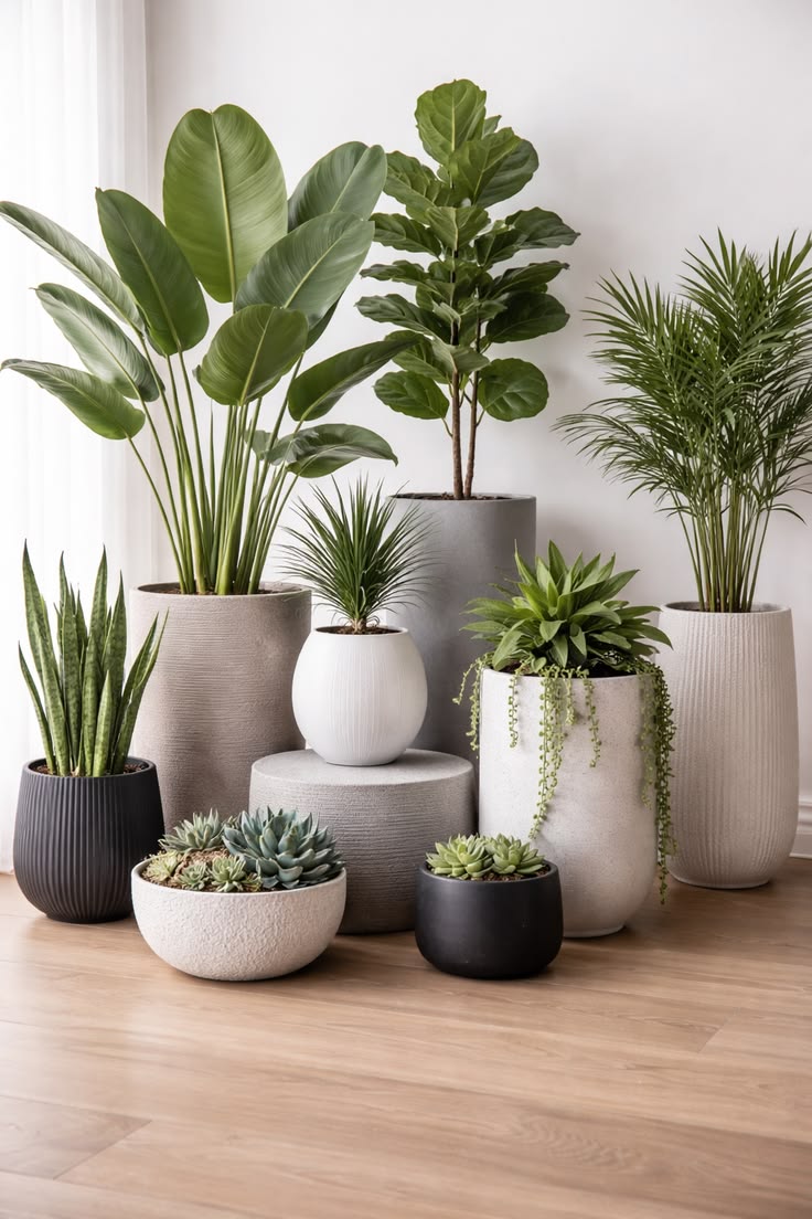 tanaman indoor yan flora