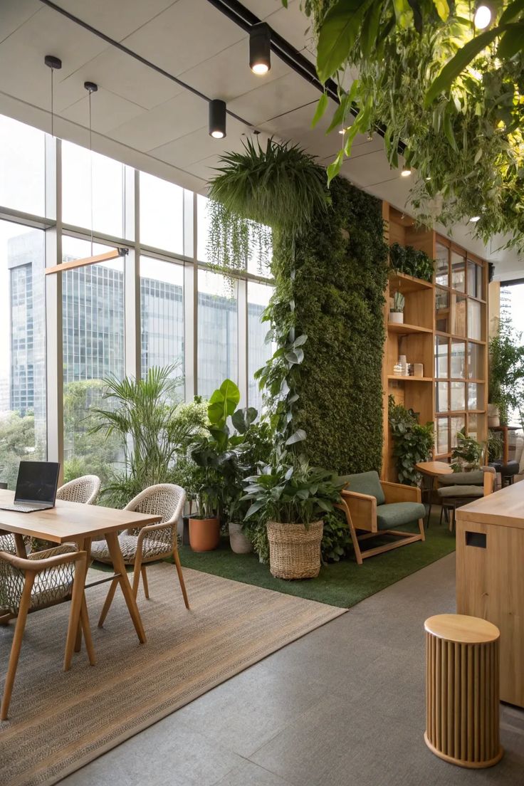 Modern Office Yan Flora